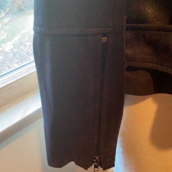 LYSSE super soft suede moto jacket - Picture 5 of 9